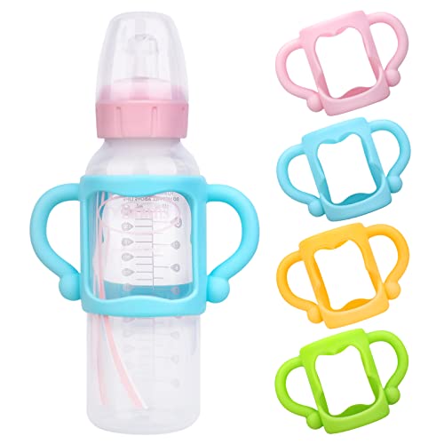 Baby Bottle Holder with Easy Grip Handles