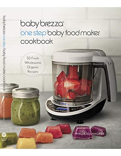 Baby Brezza Baby Food Cookbook