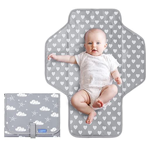 Baby Changing Pad - Portable Waterproof Mat