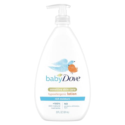 Baby Dove Sensitive Skin Body Lotion