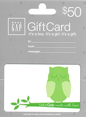 Baby Gap $50 Gift Card