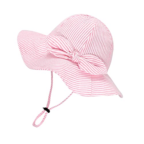 Baby Girl Floppy Sun Hat