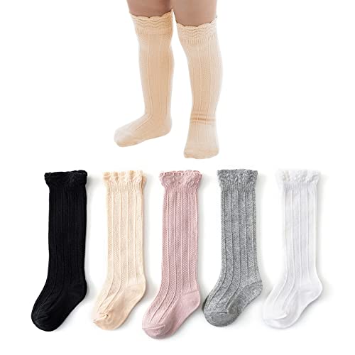 Baby Girls Knee High Socks