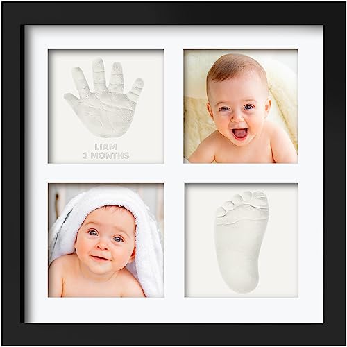 Baby Hand/Footprint Kit Keepsake Frame
