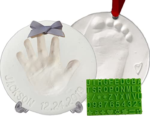 Baby Handprint Keepsake Ornament Kit
