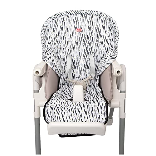 Baby High Chair Cover - Brush Strokes Print