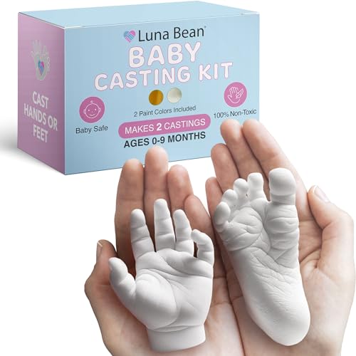 Baby Keepsake Hand Casting Kit