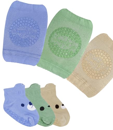 Baby Knee pads and Socks for Crawling and Walking