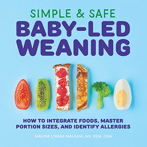 Baby-Led Weaning Guide Book