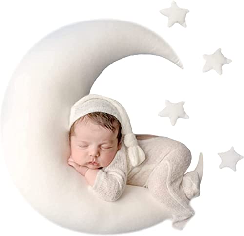 Baby Moon Star Posing Pillow Set