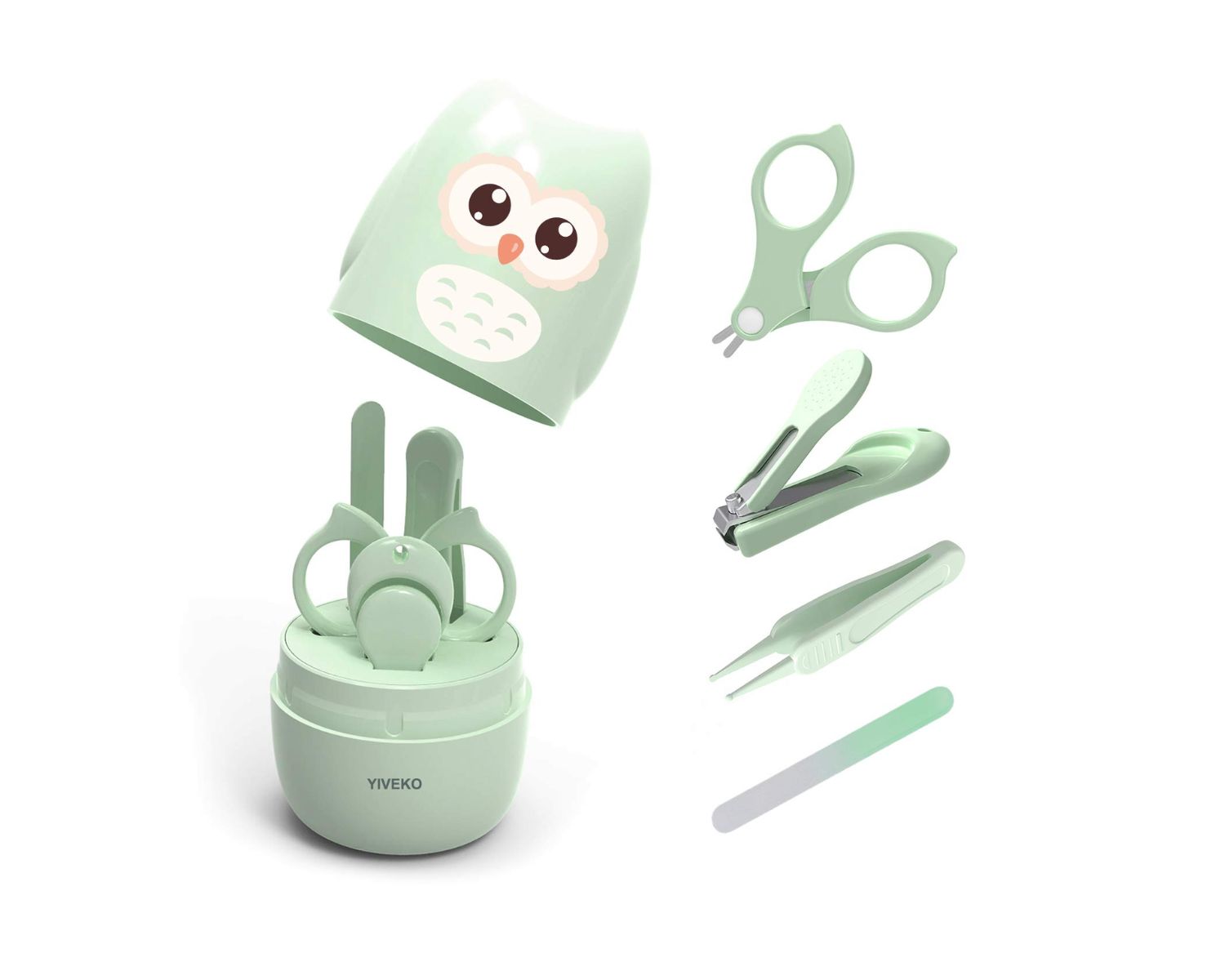 Baby Nail Care Kit Review: Essential Tools for Safe and Easy Nail Care