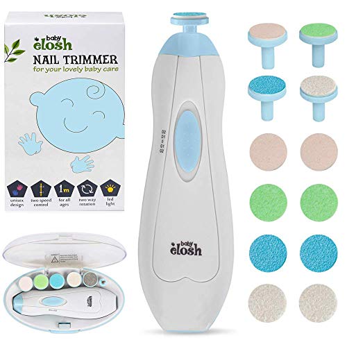 Baby Nail Electric Trimmer with 12 Gifts