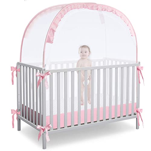 Baby Pop Up Tent Crib Cover