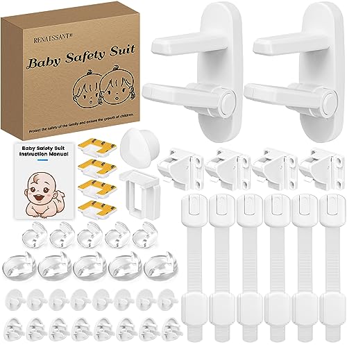 Baby Proofing Kit,Pack of 38