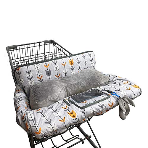 Baby Shopping Cart Cover with Pillow