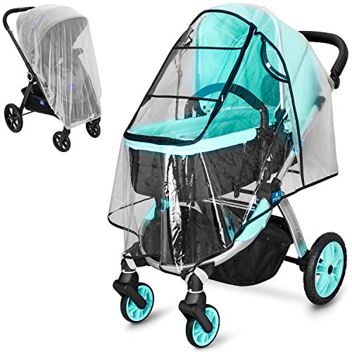 Baby Stroller Weather Shield and Mosquito Net