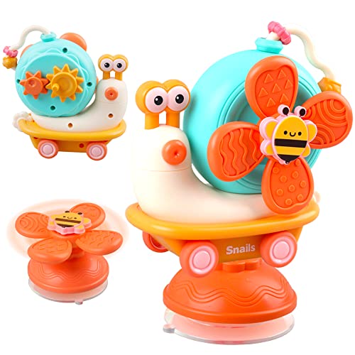 Baby Suction Cup Spinner Toys