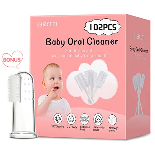 Baby Tongue Cleaner Pack