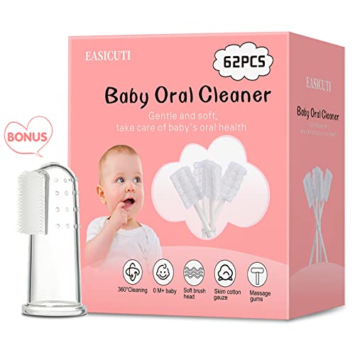 Baby Tongue Cleaner Set