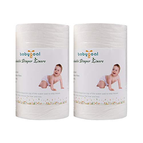 Babygoal Cloth Diaper Liners Pack