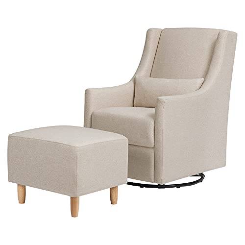 Babyletto Toco Upholstered Swivel Glider
