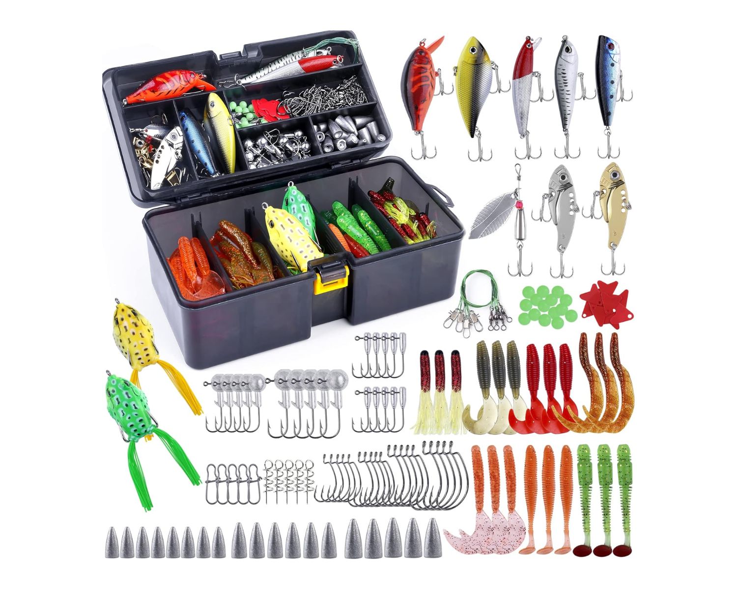 Bait and Tackle Kit Review: The Perfect Gear for Anglers