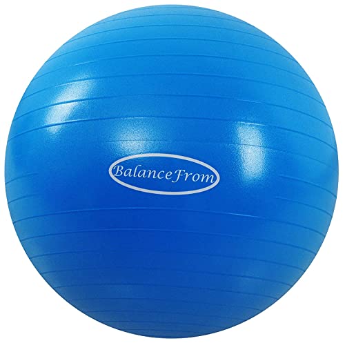 BalanceFrom Exercise Ball with Quick Pump