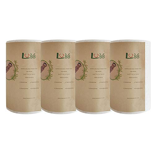 Bamboo Biodegradable Diaper Liners