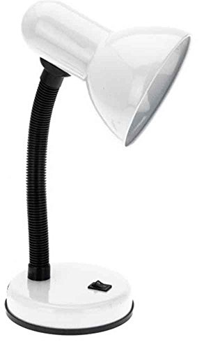 Basic Metal Flexible Hose Neck Desk Lamp