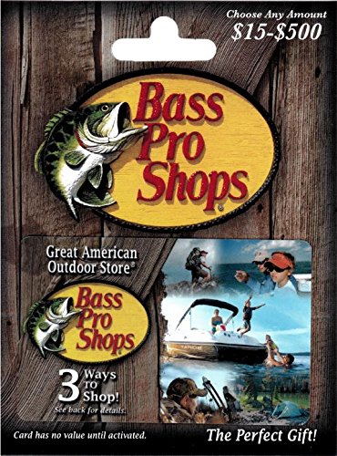 Bass Pro Shops Card