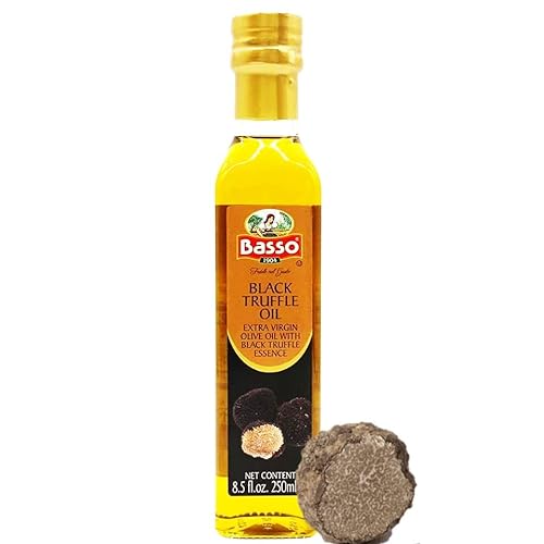 BASSO Black Truffle Oil 8.5oz