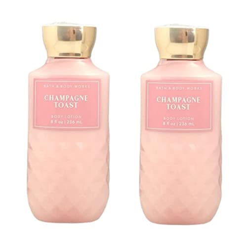 Bath and Body Works 8 Oz -2 Pack (Champagne Toast)