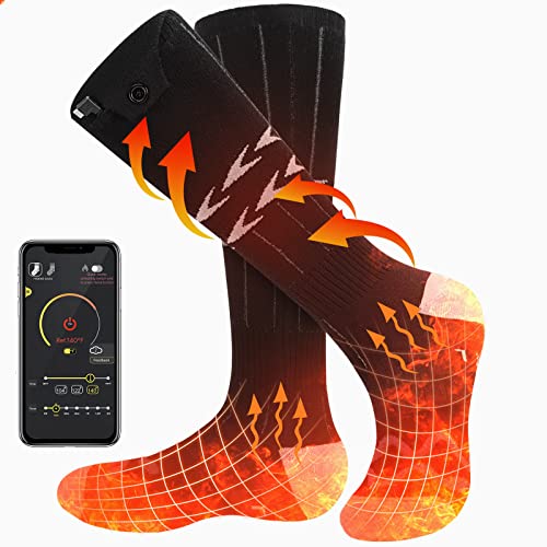 Battery Powered Heated Socks