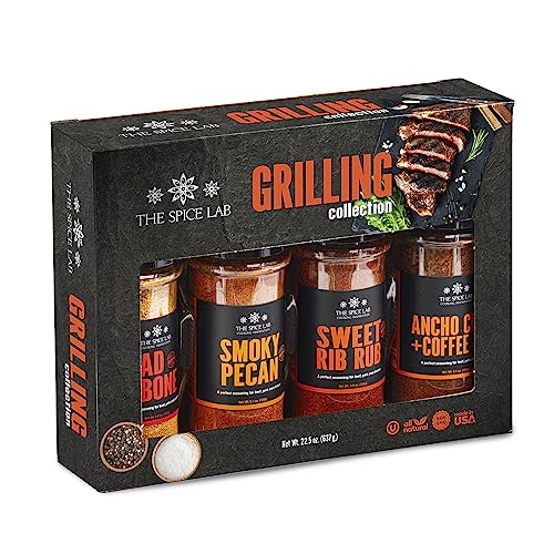 BBQ Barbecue Spices and Seasonings Set