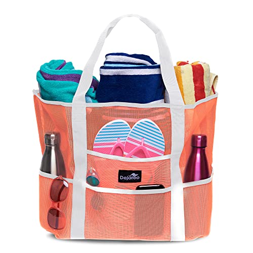 Beach Tote with 8 Pockets