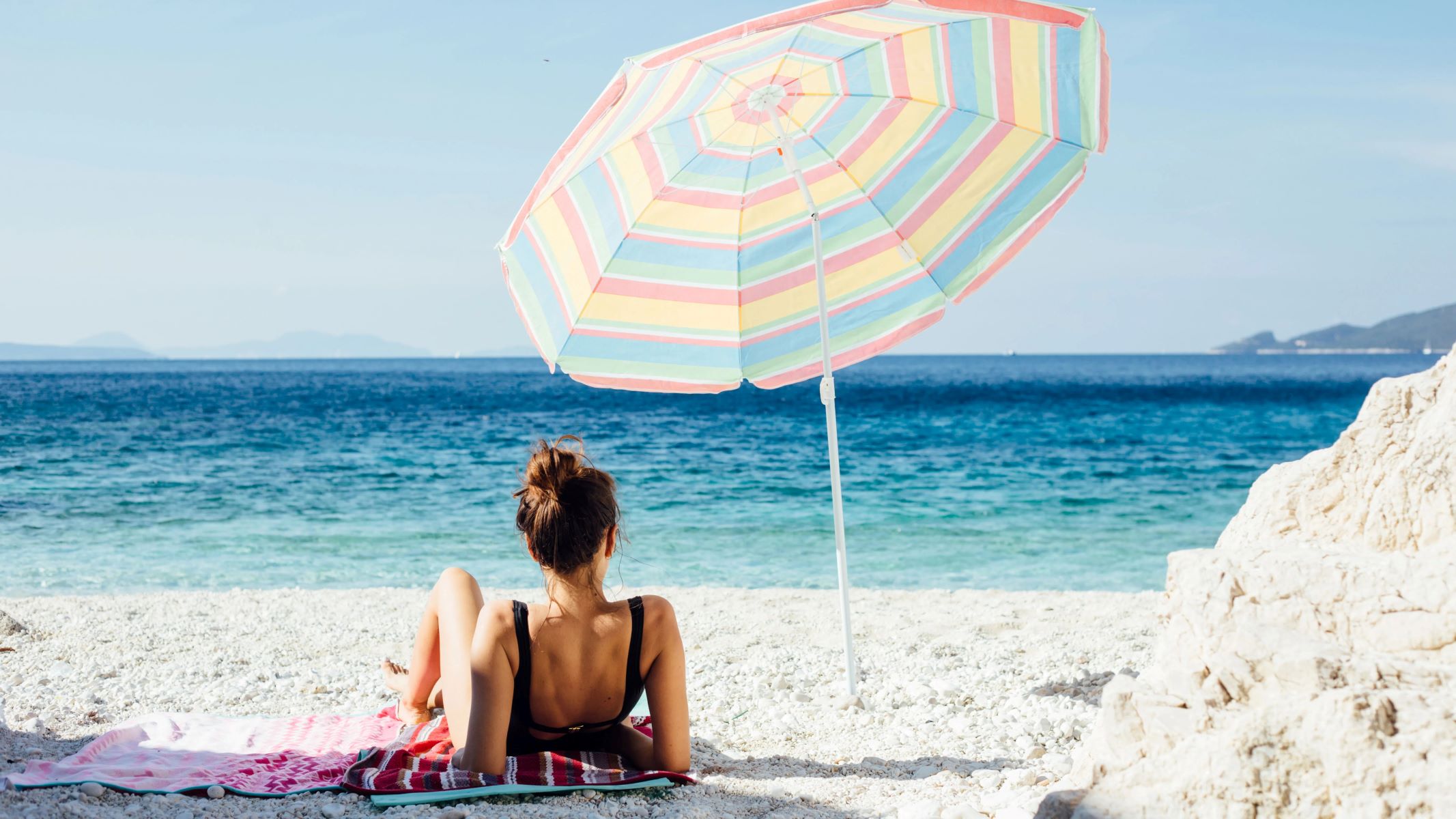 Beach Umbrella Review: Stay Cool and Protected with this Must-Have Accessory