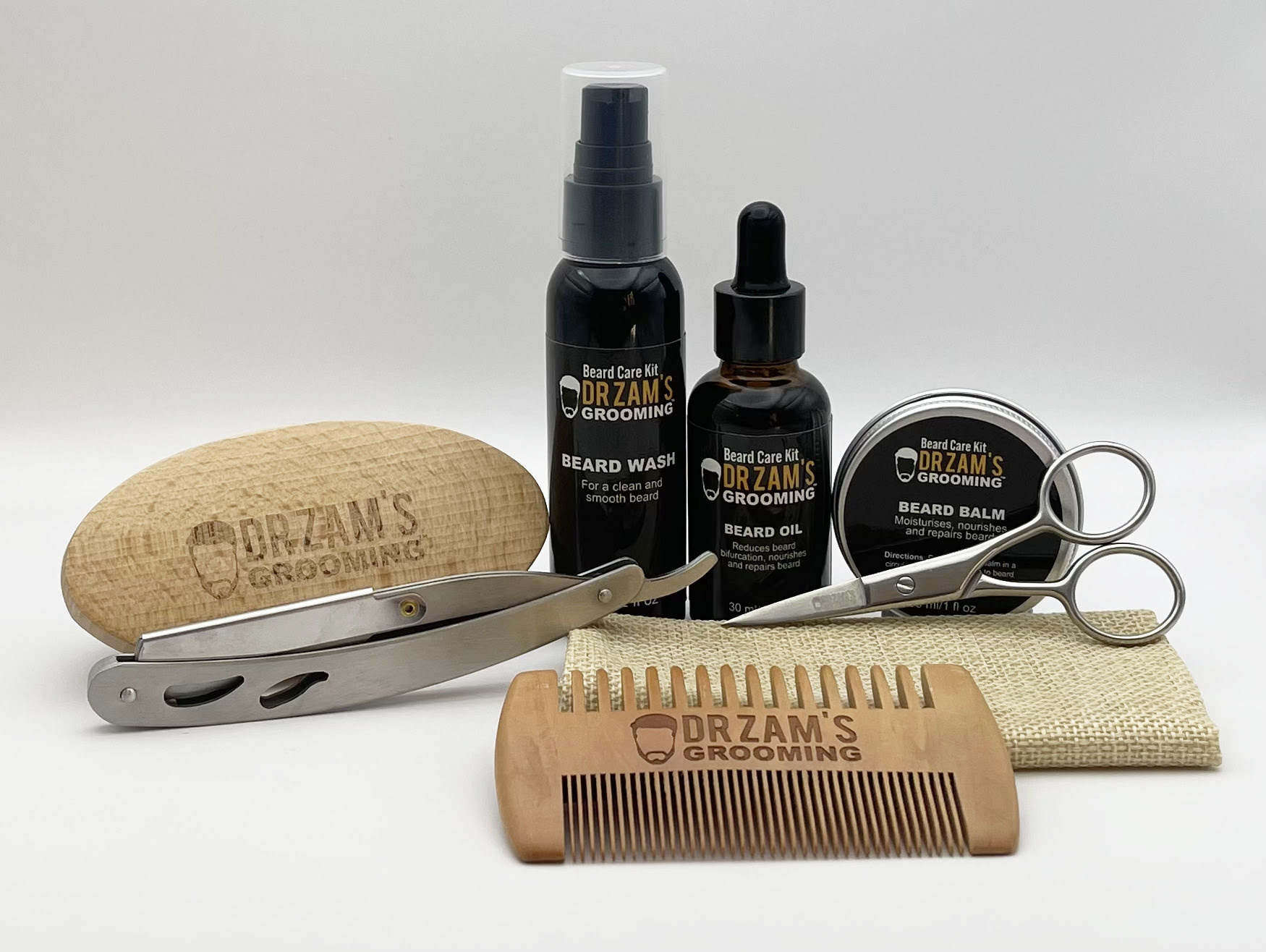 Beard Grooming Kit Review: The Perfect Solution for Stylish Facial Hair