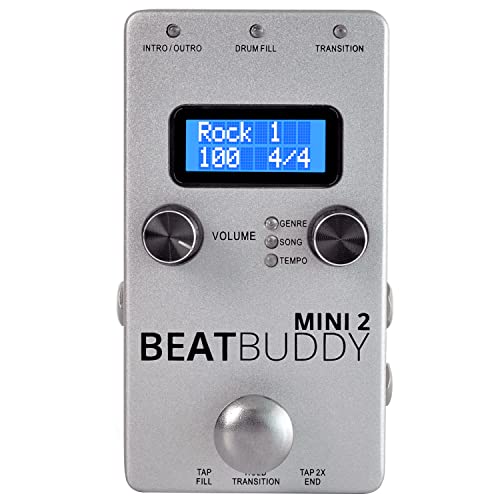 BeatBuddy MINI 2: Drum Machine Guitar Effect Pedal