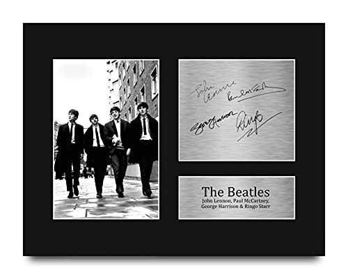 Beatles Autograph Picture