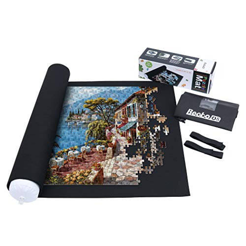 Becko Puzzle Mat: Roll Up Storage for 1500 Pieces