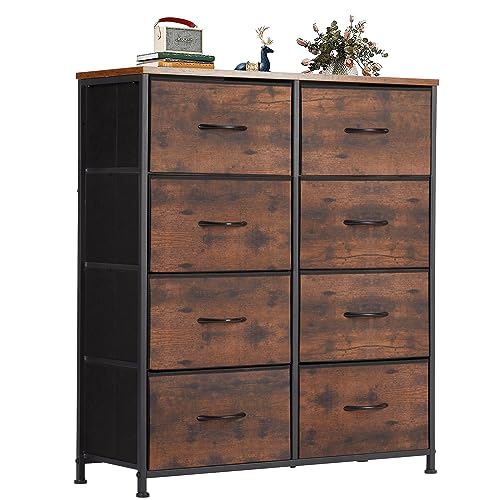 Bedroom Storage Chest with Drawers