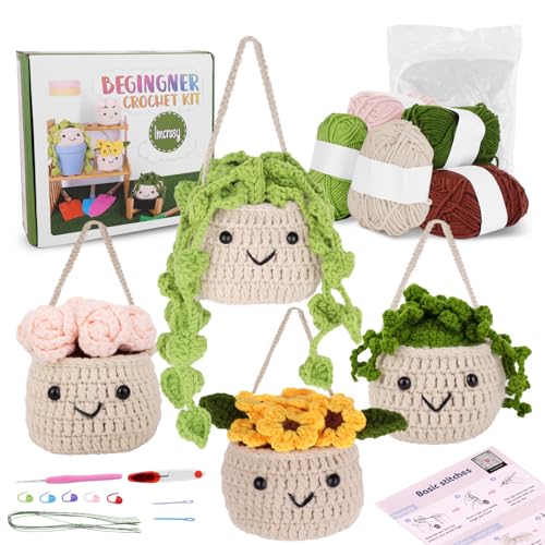 Beginner Crochet & Knitting Kit