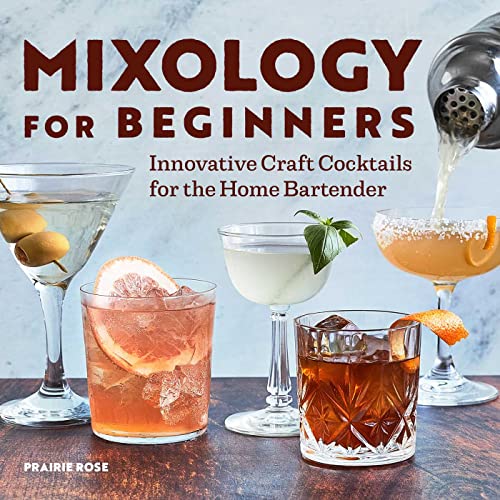 Beginner Mixology Book
