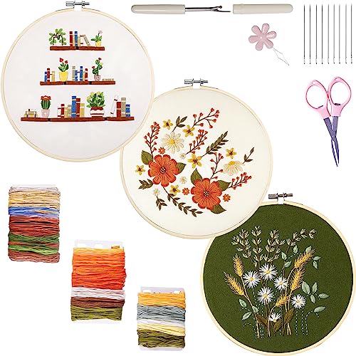 Beginner's Embroidery Kit