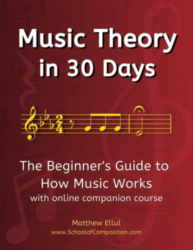 Beginner's Guide to Music Theory: 30-Day Online Course