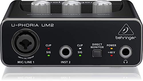 Behringer U-Phoria UM2 USB Interface