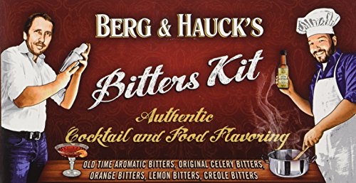 Berg & Hauck's Bitters Sampler Set