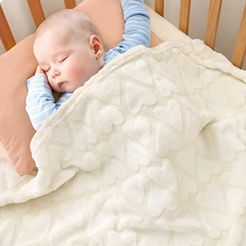 Bertte Plush Baby Blanket