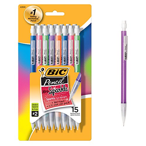 BIC Xtra-Sparkle Pencils
