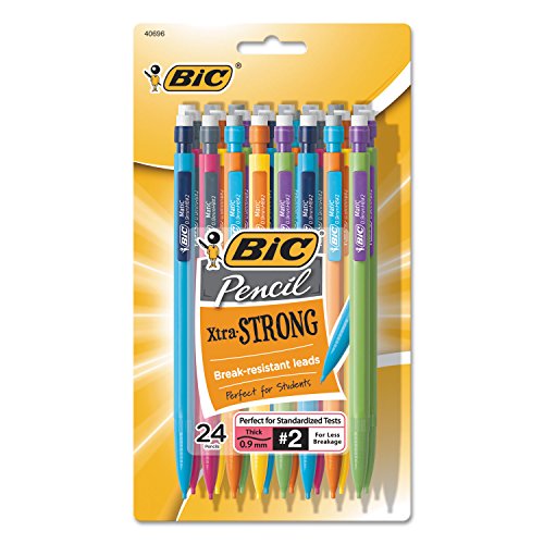 BIC Xtra-Strong Thick Lead Mechanical Pencil 24-Count Pack